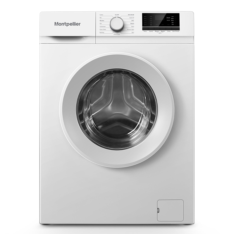 Montpellier 6kg 1000rpm Washing Machine in White